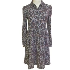 Bodin Alma Jersey Shirt Dress Size 4L
